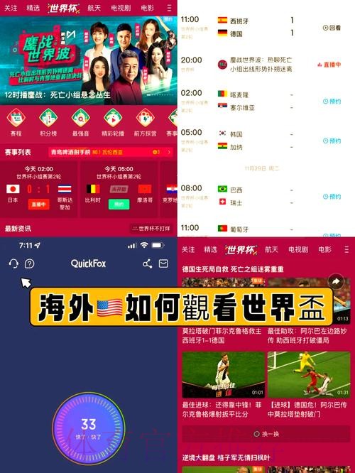 下载指南：畅享世界杯实时直播